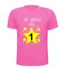 foto 6 t-shirt korte mouw ik ben al 1 jaar