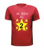 foto 4 t-shirt korte mouw ik ben al 2 jaar