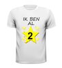 foto 7 t-shirt korte mouw ik ben al 2 jaar