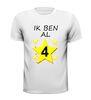 foto 7 t-shirt korte mouw ik ben al 4 jaar