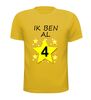 foto 8 t-shirt korte mouw ik ben al 4 jaar