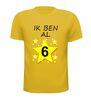 foto 8 t-shirt korte mouw ik ben al 6 jaar