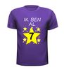 foto 2 t-shirt korte mouw ik ben al 7 jaar