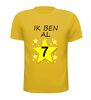 foto 8 t-shirt korte mouw ik ben al 7 jaar