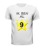 foto 7 t-shirt korte mouw ik ben al 9 jaar
