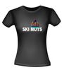 t-shirt korte mouw ski muts