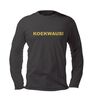 foto 1 t-shirt lange mouw koekwaus glitter goud