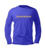 foto 2 t-shirt lange mouw koekwaus glitter goud