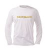 foto 4 t-shirt lange mouw koekwaus glitter goud