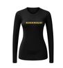 foto 5 t-shirt lange mouw koekwaus glitter goud