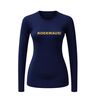 foto 7 t-shirt lange mouw koekwaus glitter goud