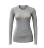 foto 8 t-shirt lange mouw koekwaus glitter goud