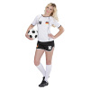 foto 4 voetbal kostuum dame duitsland