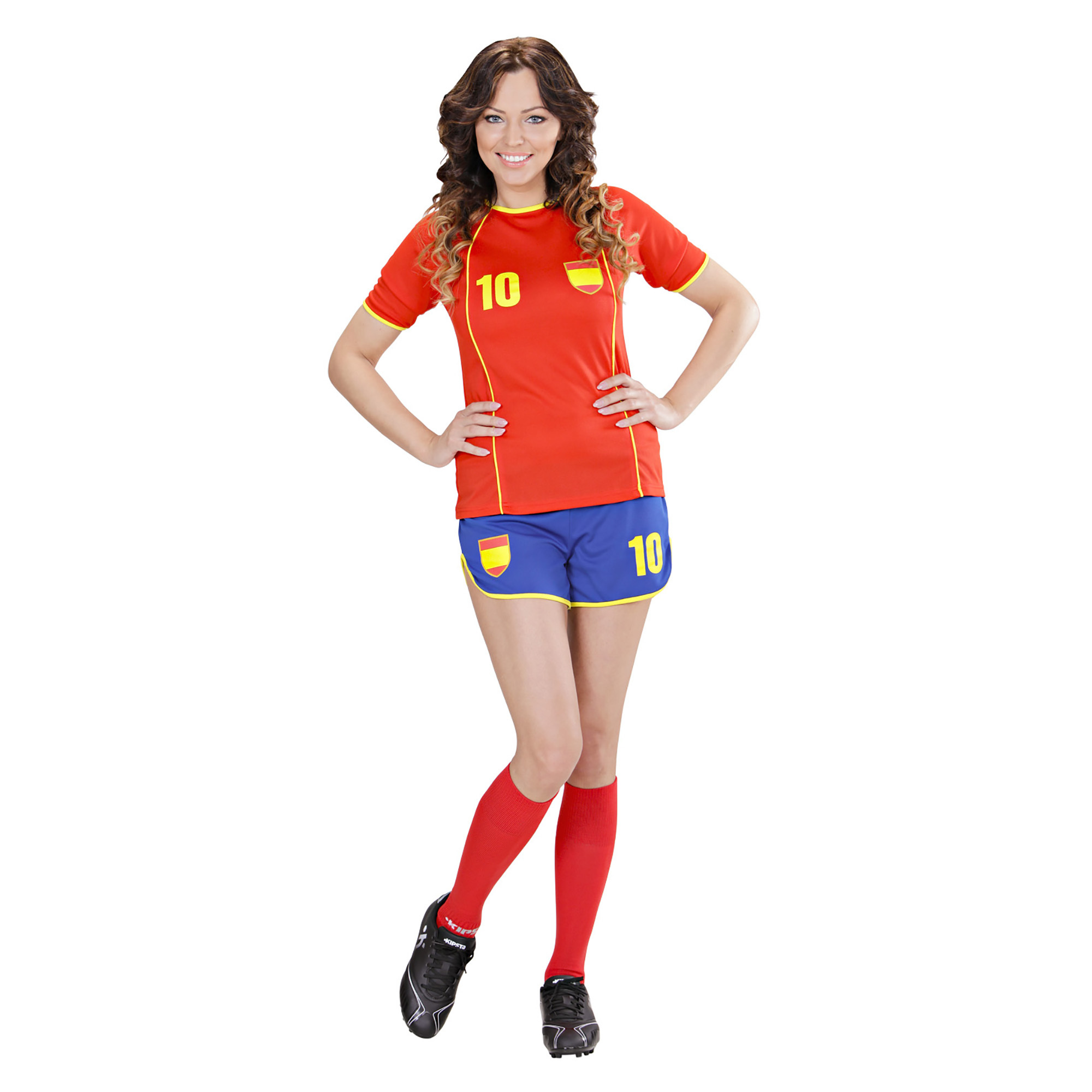 voetbal outfit dame Spanje