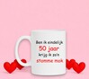 foto 2 Ben ik eindelijk 50 jaar krijg ik zo stomme mok