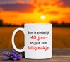 foto 2 ben ik eindelijk 40 jaar krijg ik zo lullig mokje