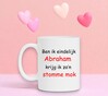 foto 4 ben ik eindelijk Abraham krijg ik zo stomme mok