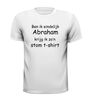 foto 7 ben ik eindelijk abraham krijg ik zon stom t-shirt