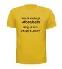 foto 8 ben ik eindelijk abraham krijg ik zon stom t-shirt
