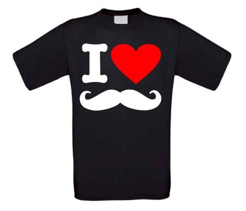 i love snoren t-shirt korte mouw