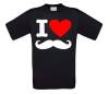 foto 1 i love snoren t-shirt korte mouw