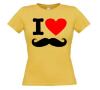foto 10 i love snoren t-shirt korte mouw