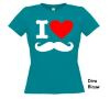 foto 11 i love snoren t-shirt korte mouw