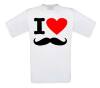 foto 2 i love snoren t-shirt korte mouw