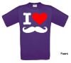 foto 3 i love snoren t-shirt korte mouw