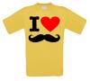 foto 4 i love snoren t-shirt korte mouw