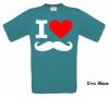 foto 5 i love snoren t-shirt korte mouw