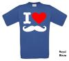 foto 6 i love snoren t-shirt korte mouw