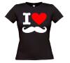 foto 7 i love snoren t-shirt korte mouw