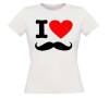 foto 8 i love snoren t-shirt korte mouw