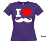 foto 9 i love snoren t-shirt korte mouw