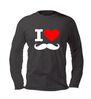 foto 1 i love snoren t-shirt lange mouw