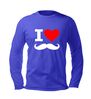 foto 2 i love snoren t-shirt lange mouw