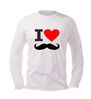foto 4 i love snoren t-shirt lange mouw
