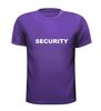 foto 3 t-shirt korte mouw security