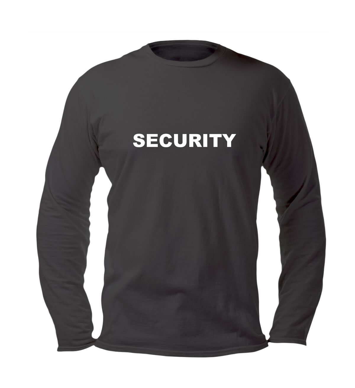 t-shirt lange mouw security 