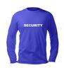 foto 2 t-shirt lange mouw security 