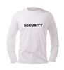 foto 4 t-shirt lange mouw security 