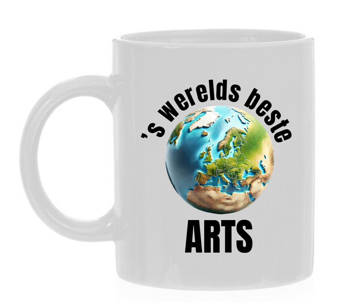 wereld beste arts mok