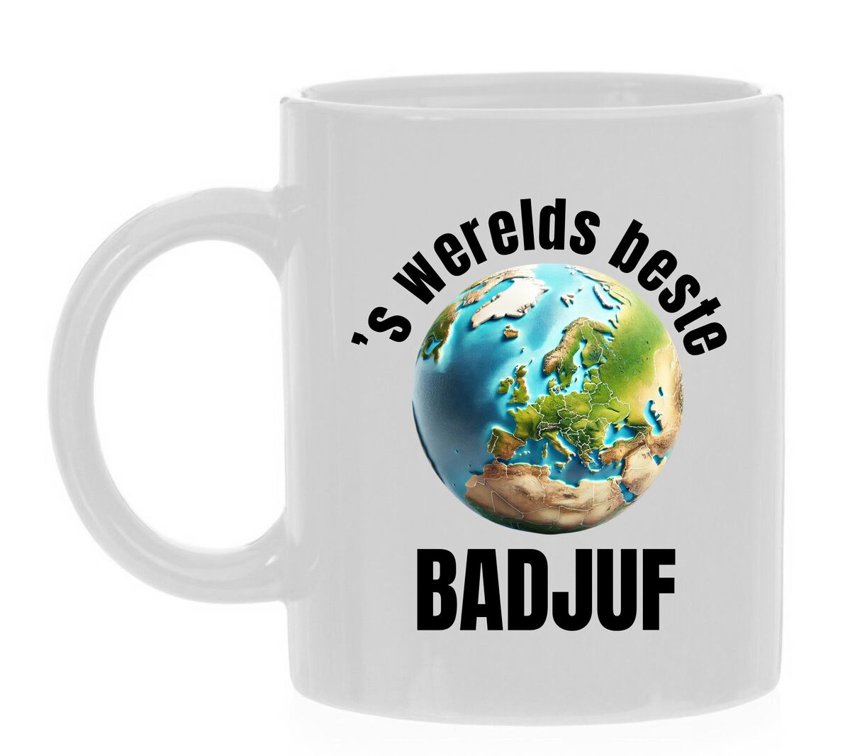 wereld beste badjuf mok