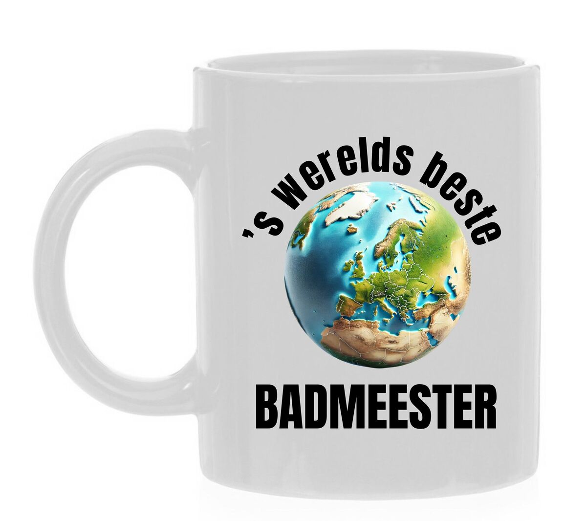 wereld beste badmeester mok