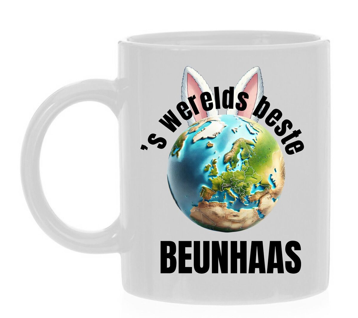 wereld beste beunhaas mok