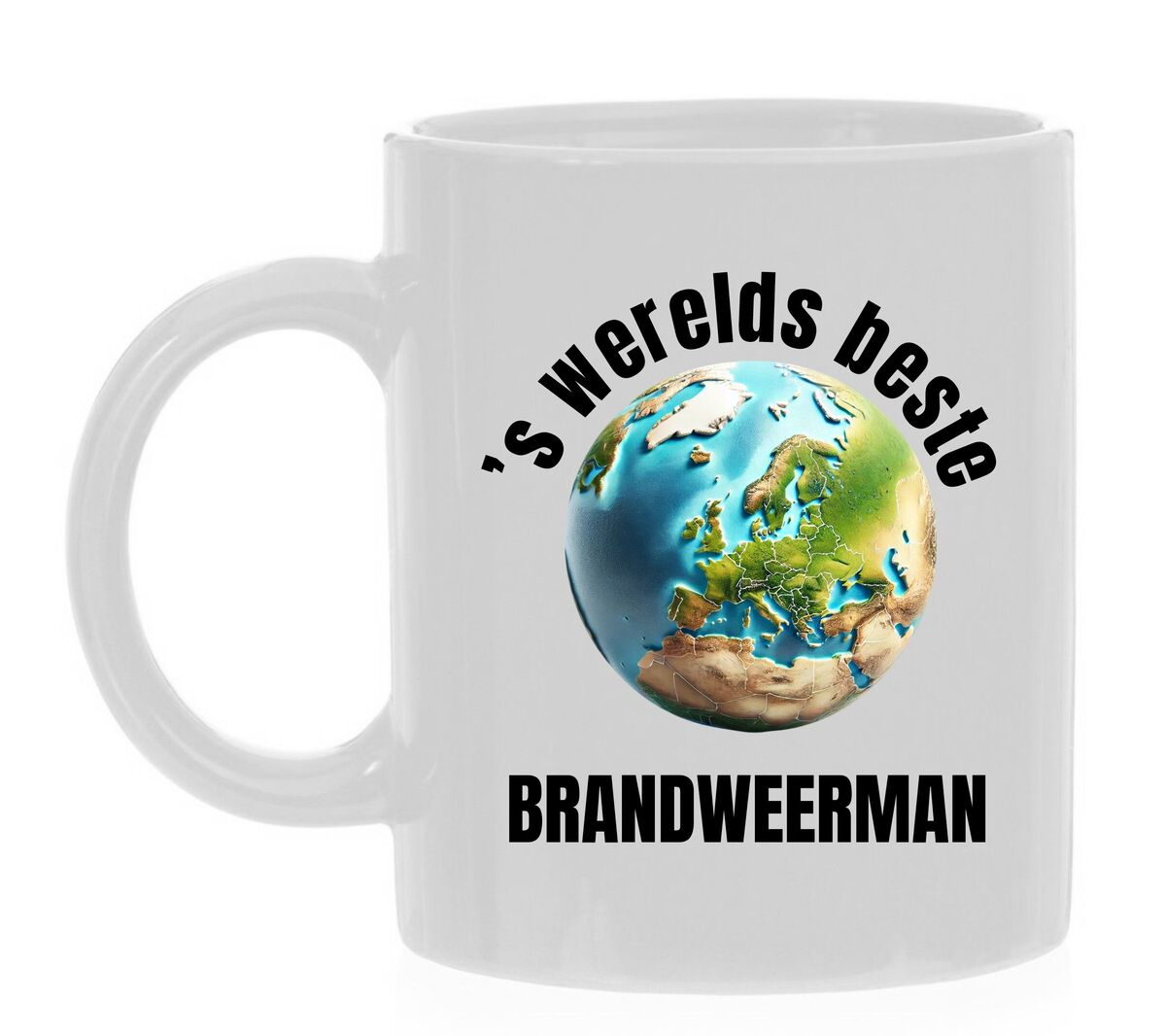 wereld beste brandweerman mok