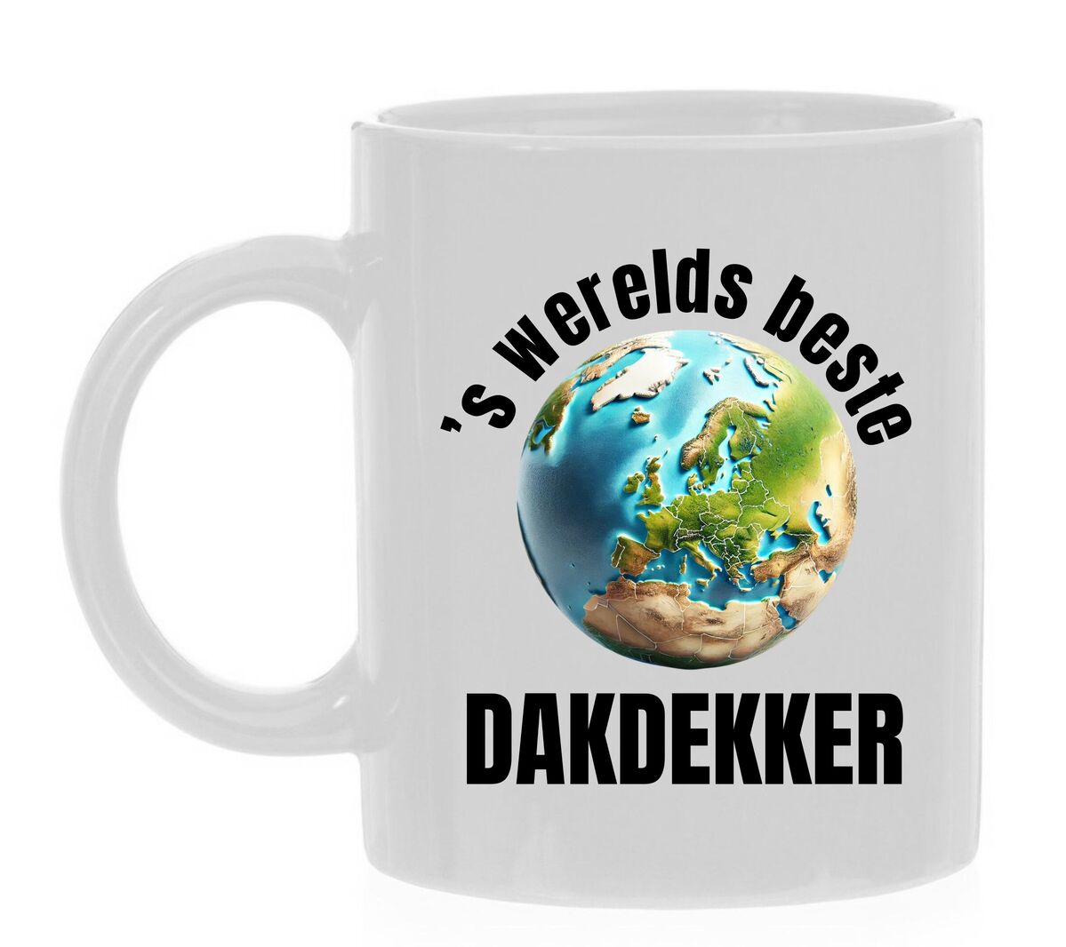 wereld beste dakdekker mok