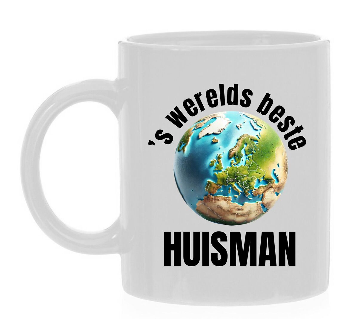 wereld beste huisman mok