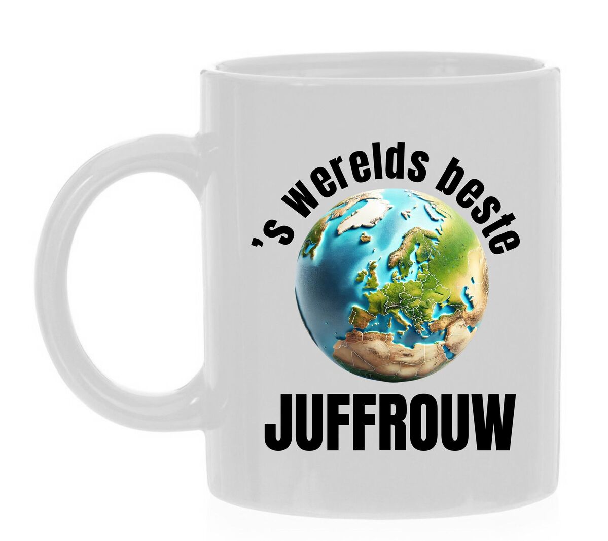 wereld beste juffrouw mok